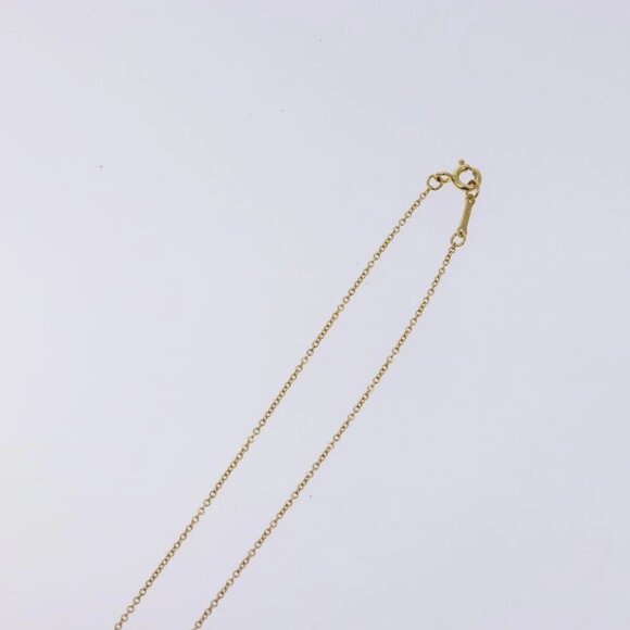 TIFFANY&Co. Loving heart Necklace 18K gold 750 Gold Auth 128893M - Picture 6 of 14